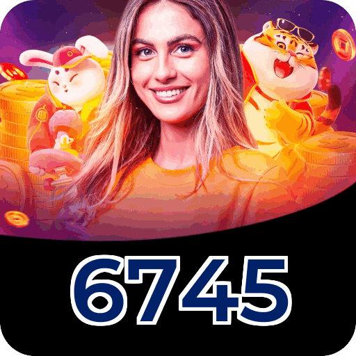 Material promocional do app 6745 — ilustração, não métricas auditadas nesta página